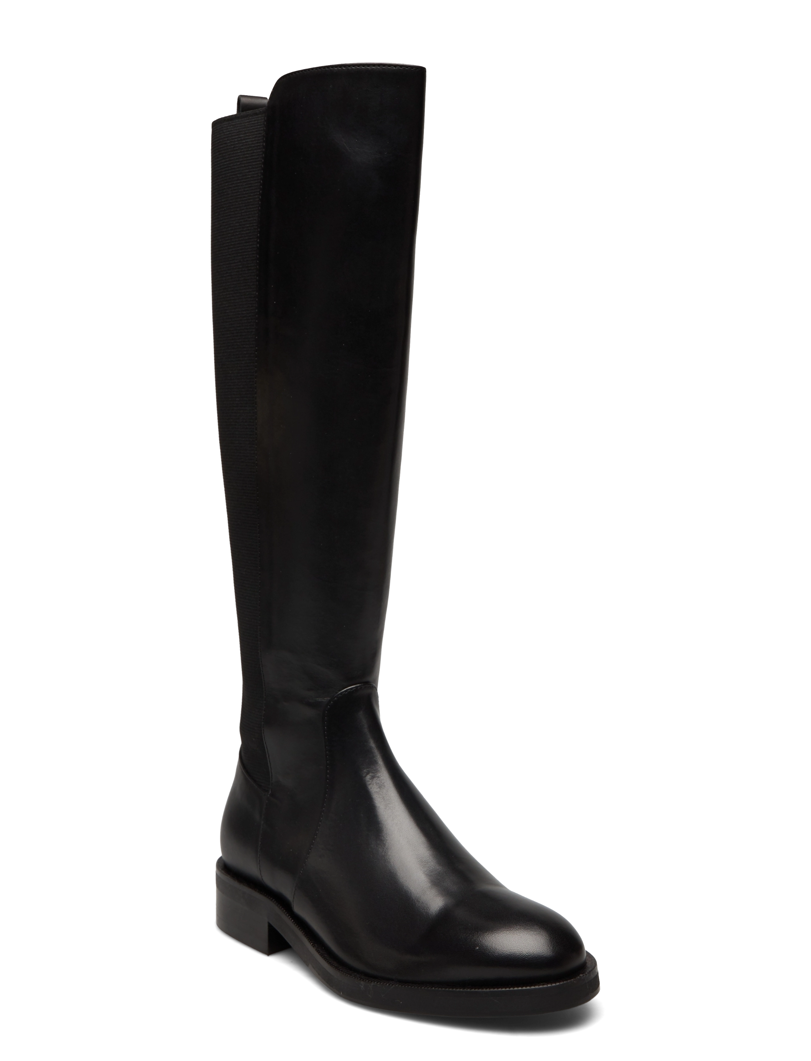 Billi Bi Long Boots - Langskaftede støvler - BLACK CALF 80 / black