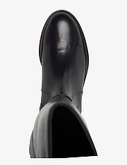Billi Bi - Long Boots - langskaftede støvler - black calf 80 - 3