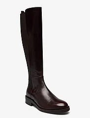 Billi Bi - Long Boots - langskaftede støvler - espresso desire calf 86 - 0