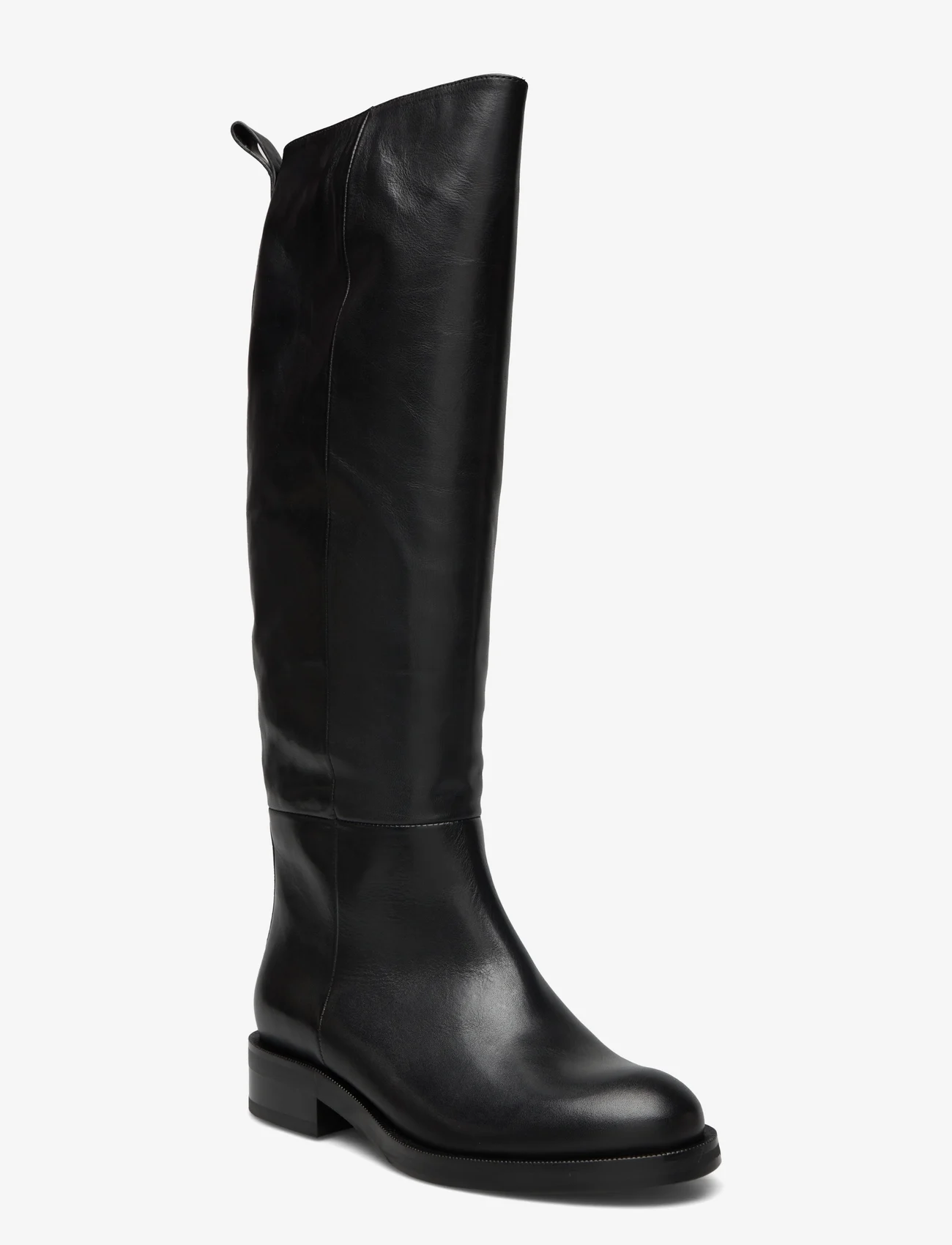Billi Bi - Long Boots - pitkävartiset saappaat - black calf 80 - 0