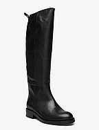 Long Boots - BLACK CALF 80