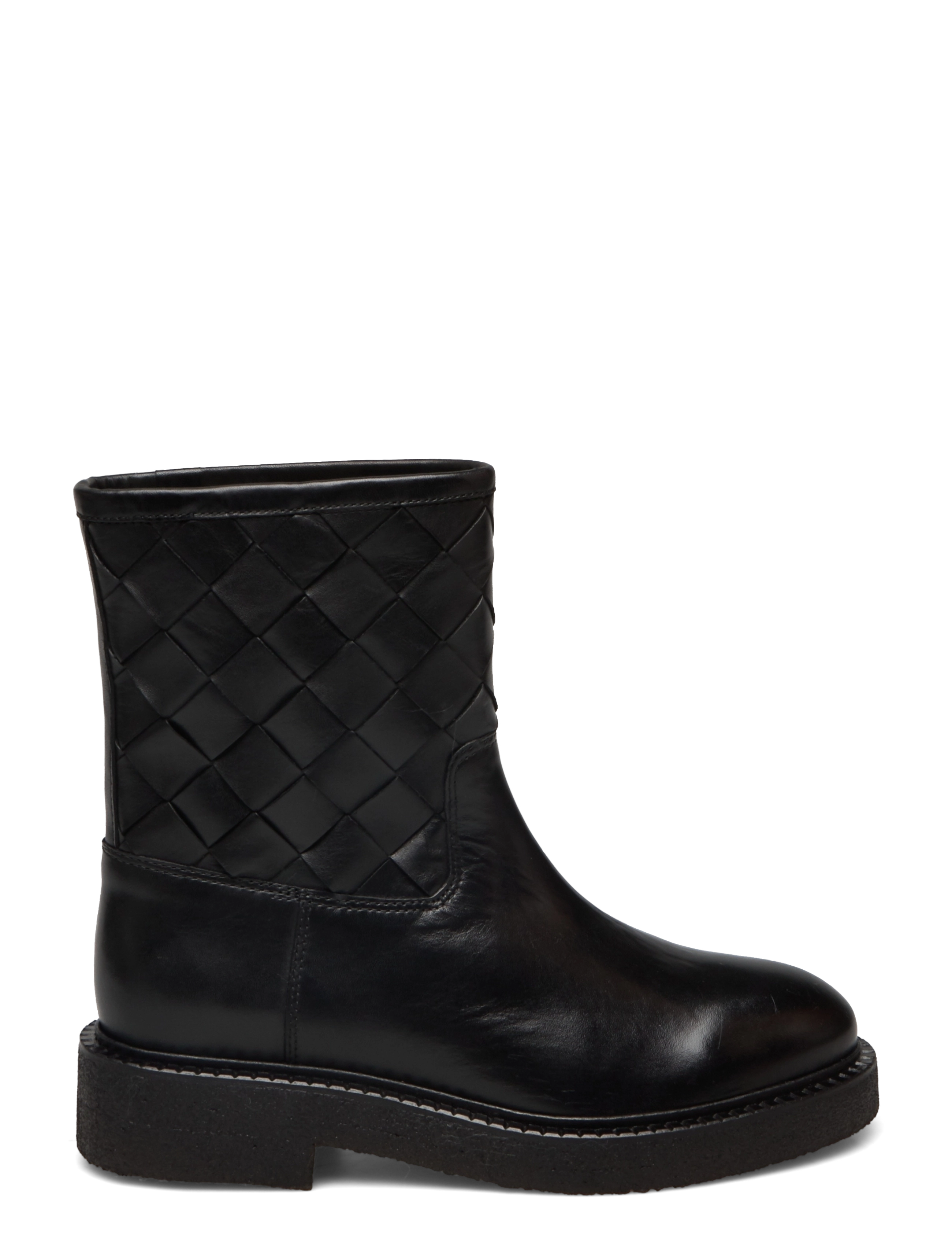 Billi Bi - Boots A3210 - flache stiefeletten - black calf 80 - 1