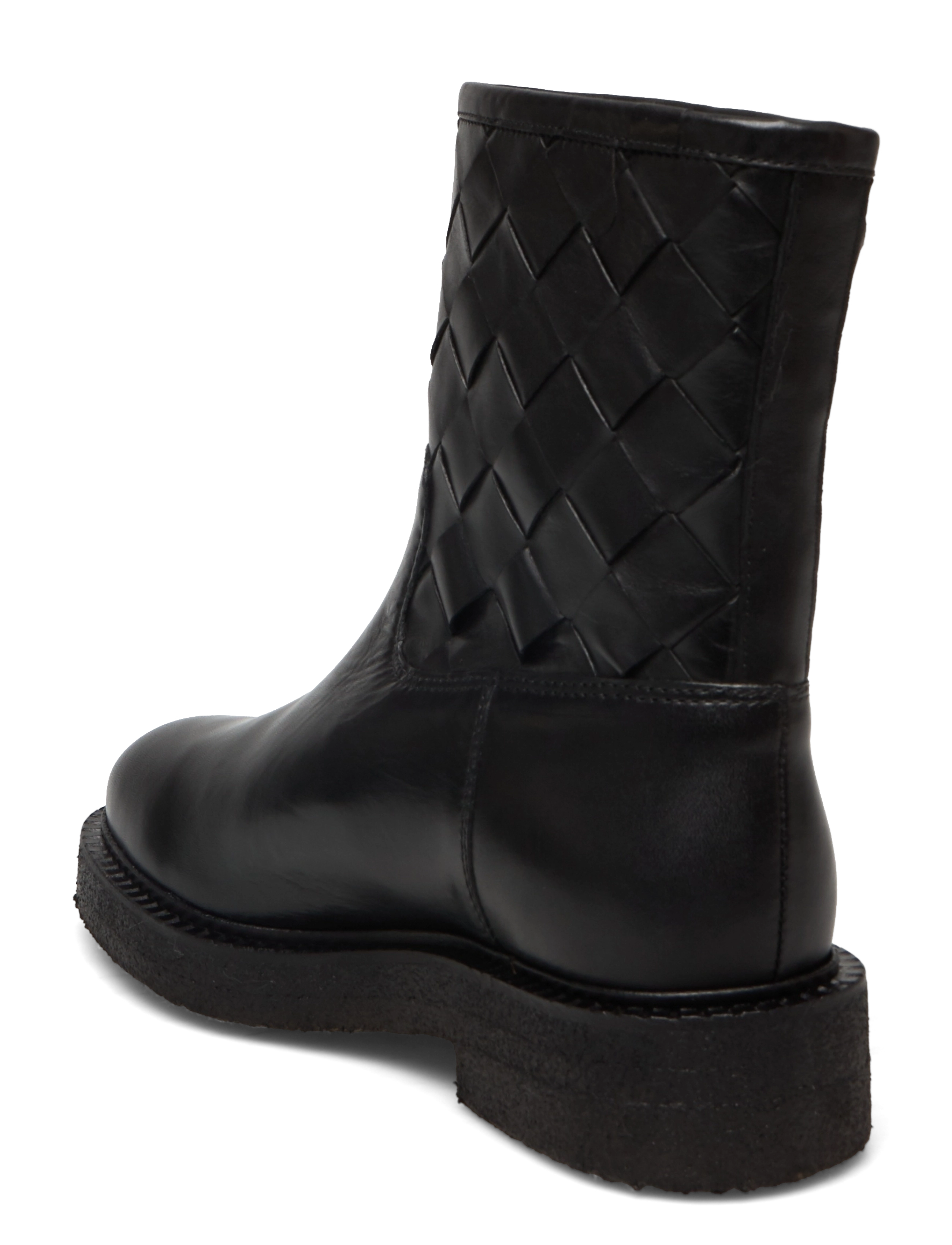 Billi Bi - Boots A3210 - flache stiefeletten - black calf 80 - 2