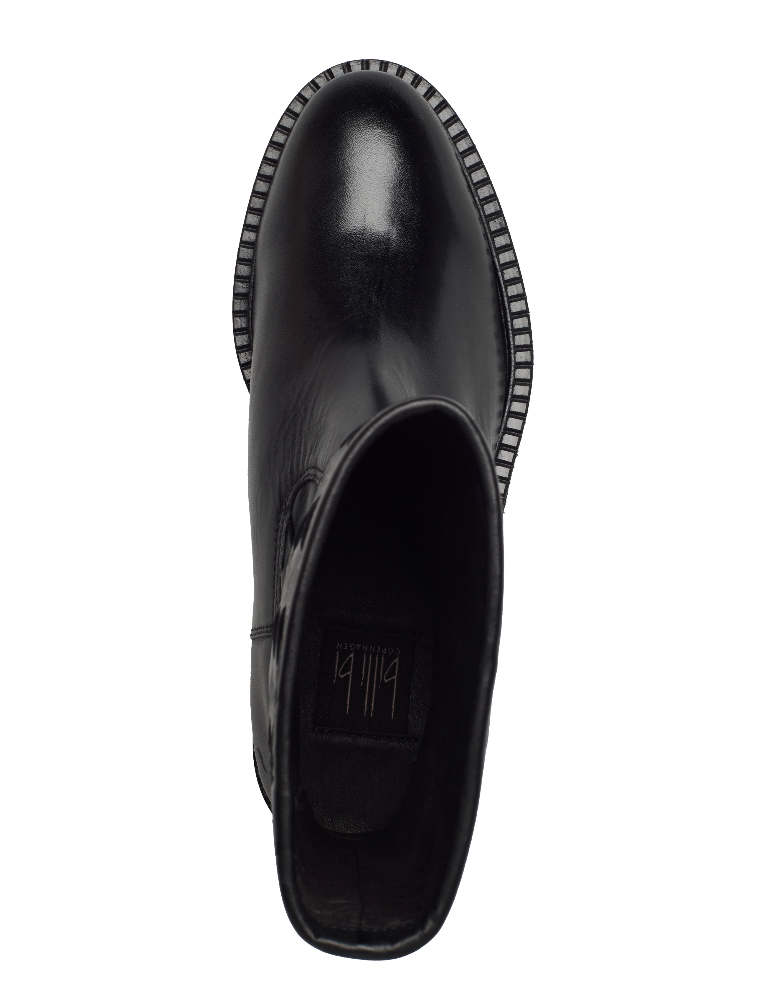 Billi Bi - Boots A3210 - madalad poolsaapad - black calf 80 - 3