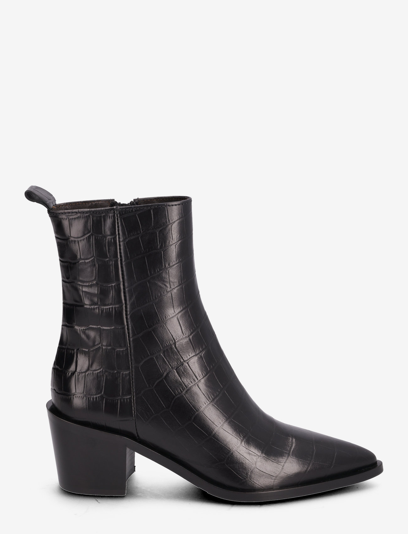 Billi Bi - Booties - high heel - black monterrey croco - 1