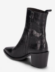 Billi Bi - Booties - high heel - black monterrey croco - 2