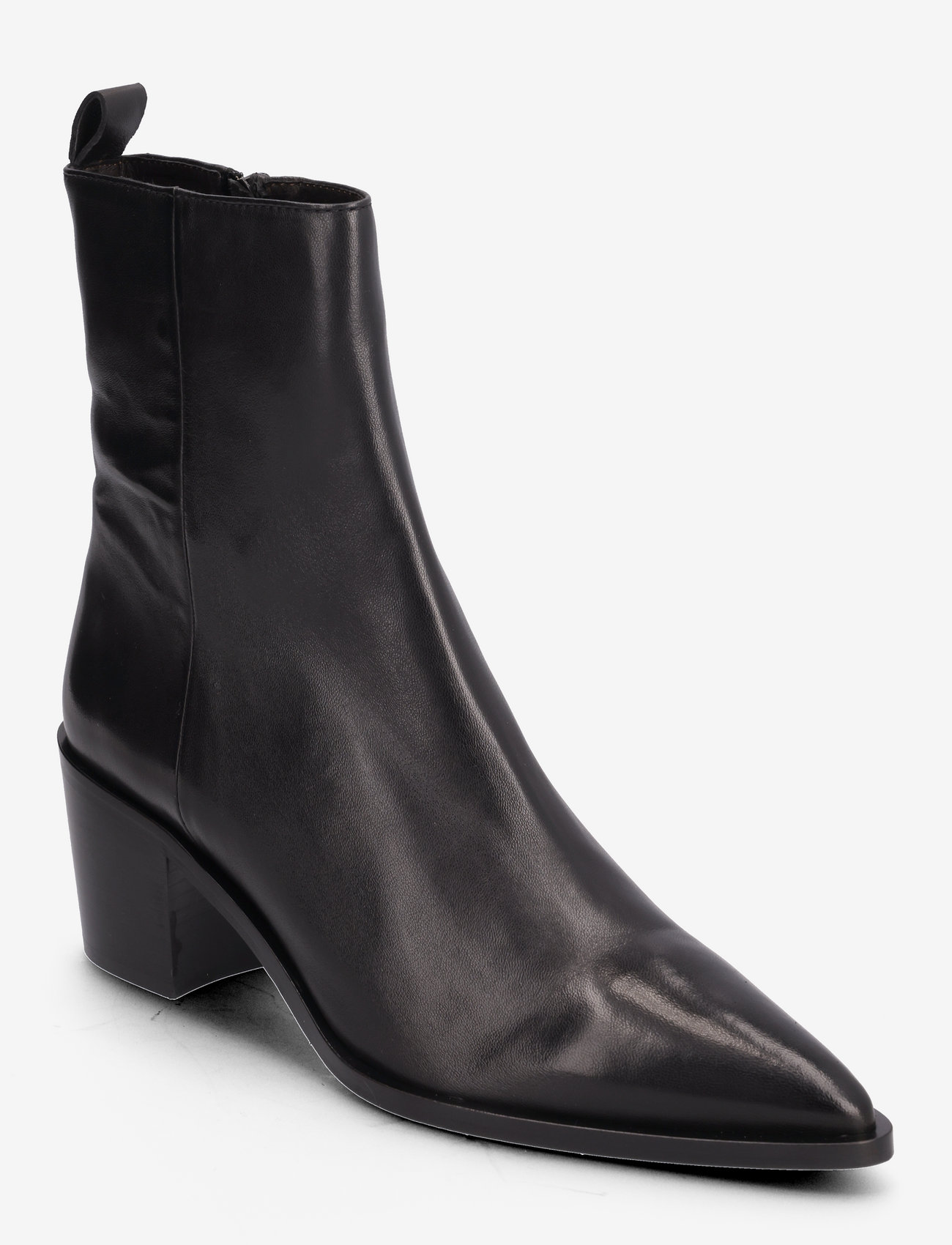 Billi Bi - Booties - heeled ankle boots - black nappa - 1