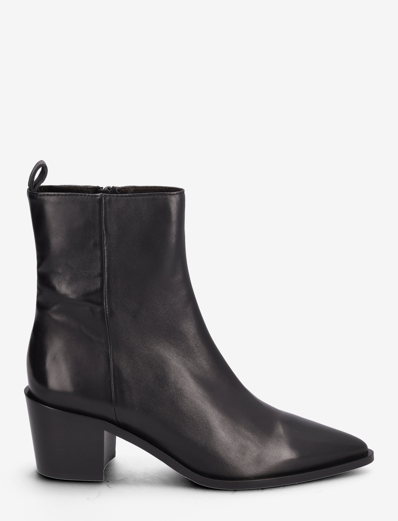 Billi Bi - Booties - heeled ankle boots - black nappa - 2