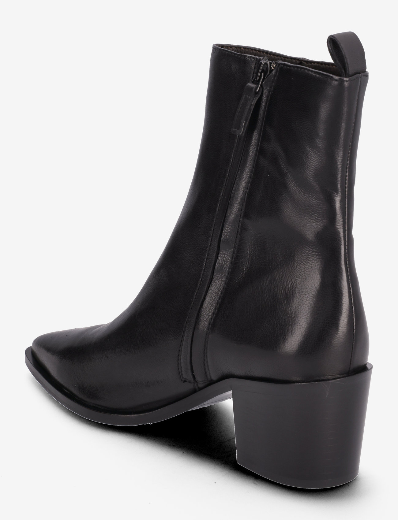 Billi Bi - Booties - heeled ankle boots - black nappa - 3
