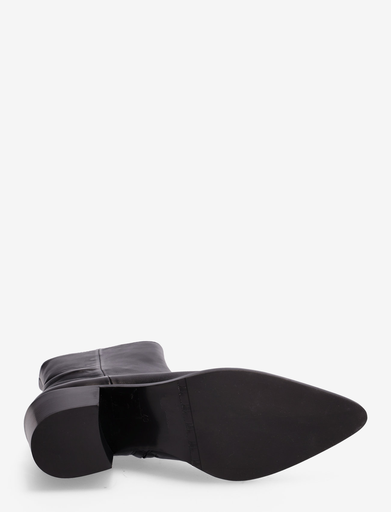 Billi Bi - Booties - heeled ankle boots - black nappa - 5