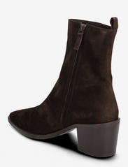 Billi Bi - Booties - high heel - chocolate  suede - 2