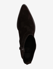 Billi Bi - Booties - high heel - chocolate  suede - 3