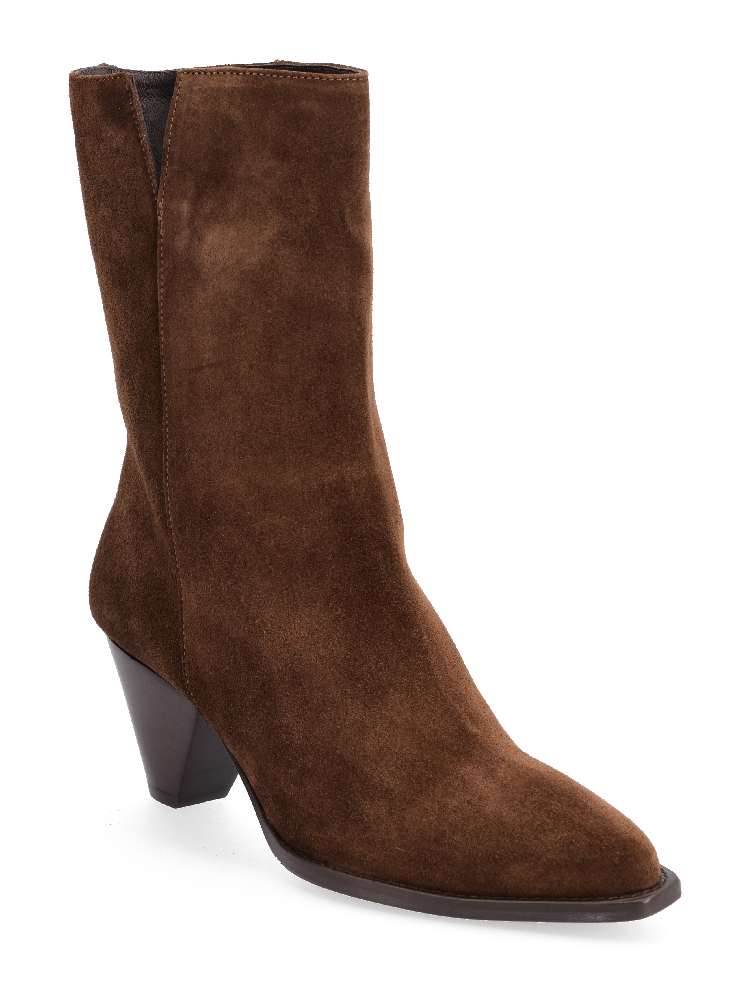 Booties - CASTAGNE SUEDE 85