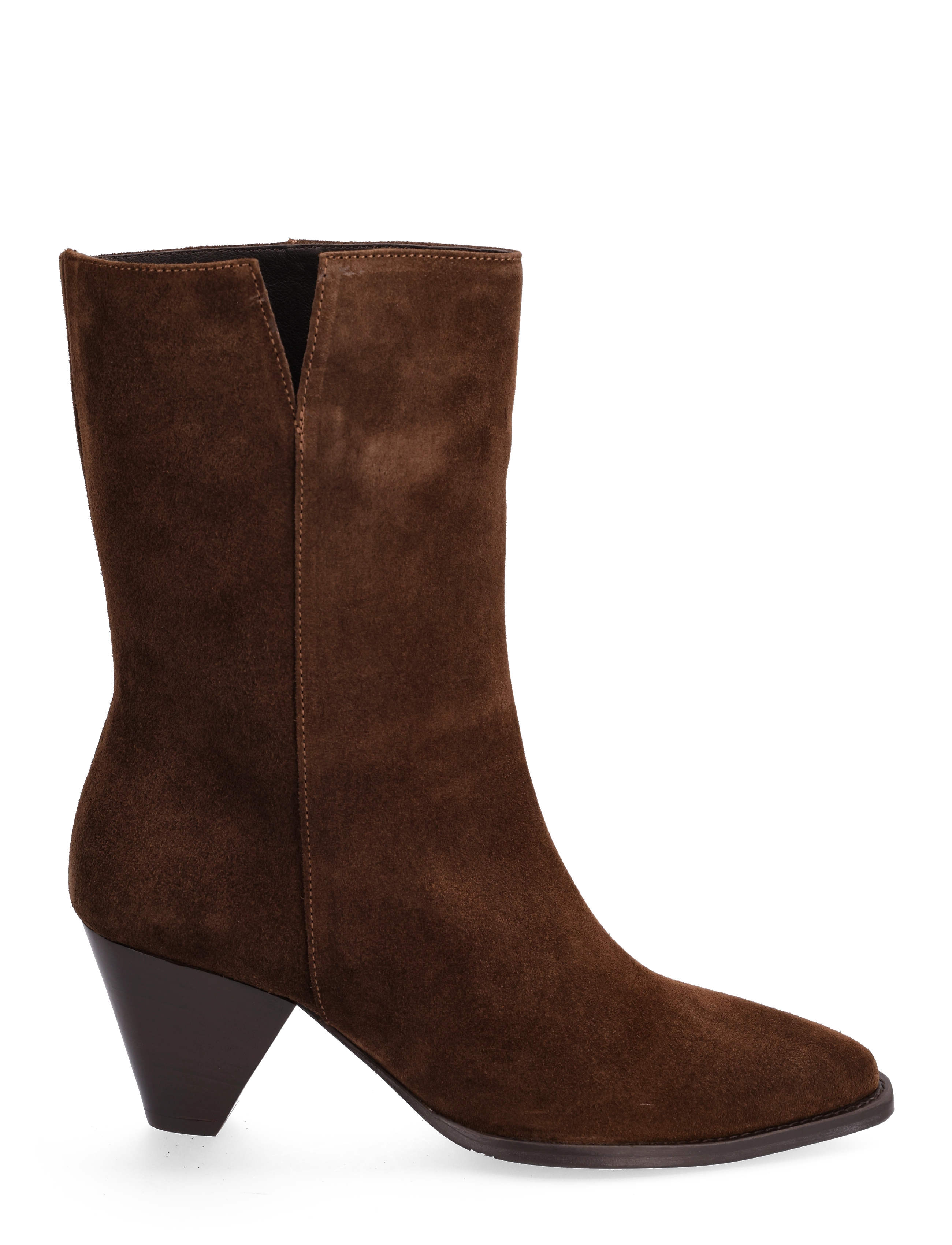 Billi Bi - Booties - castagne suede 85 - 1