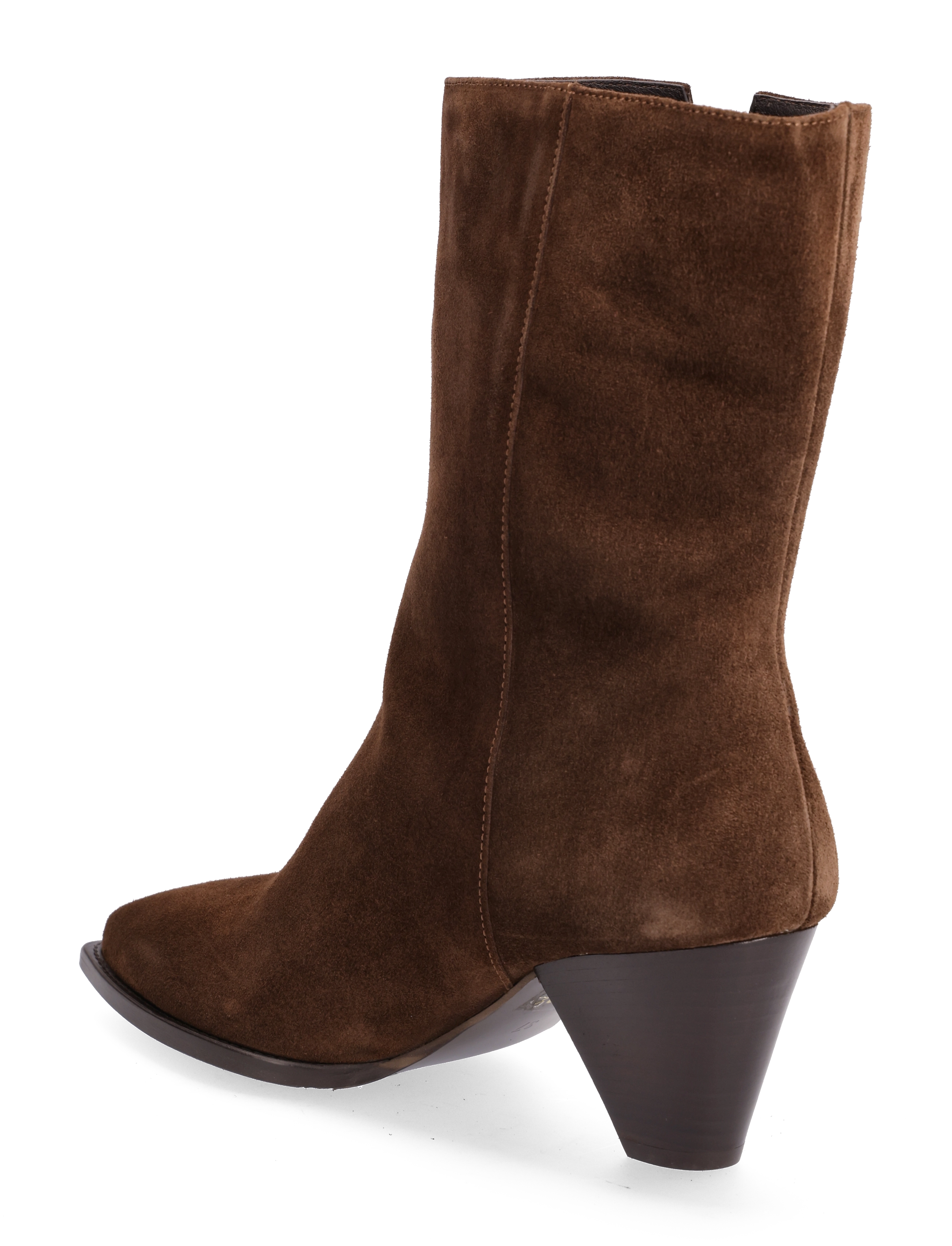 Billi Bi - Booties - castagne suede 85 - 2