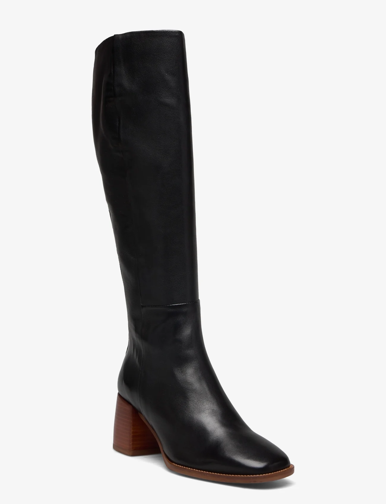 Billi Bi - Long Boots - sievietēm - black nappa 70 - 0