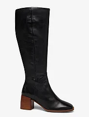 Billi Bi - Long Boots - pitkävartiset saappaat - black nappa 70 - 1