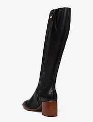 Billi Bi - Long Boots - pitkävartiset saappaat - black nappa 70 - 2