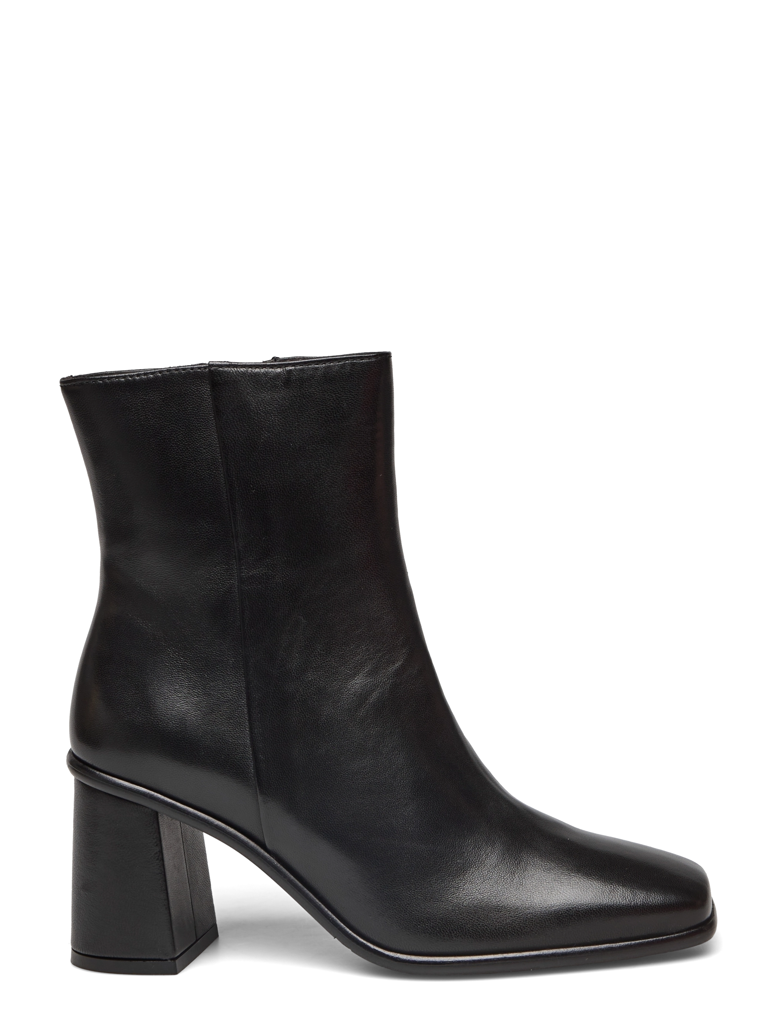 Billi Bi - Booties - hohe absätze - black nappa 70 - 1