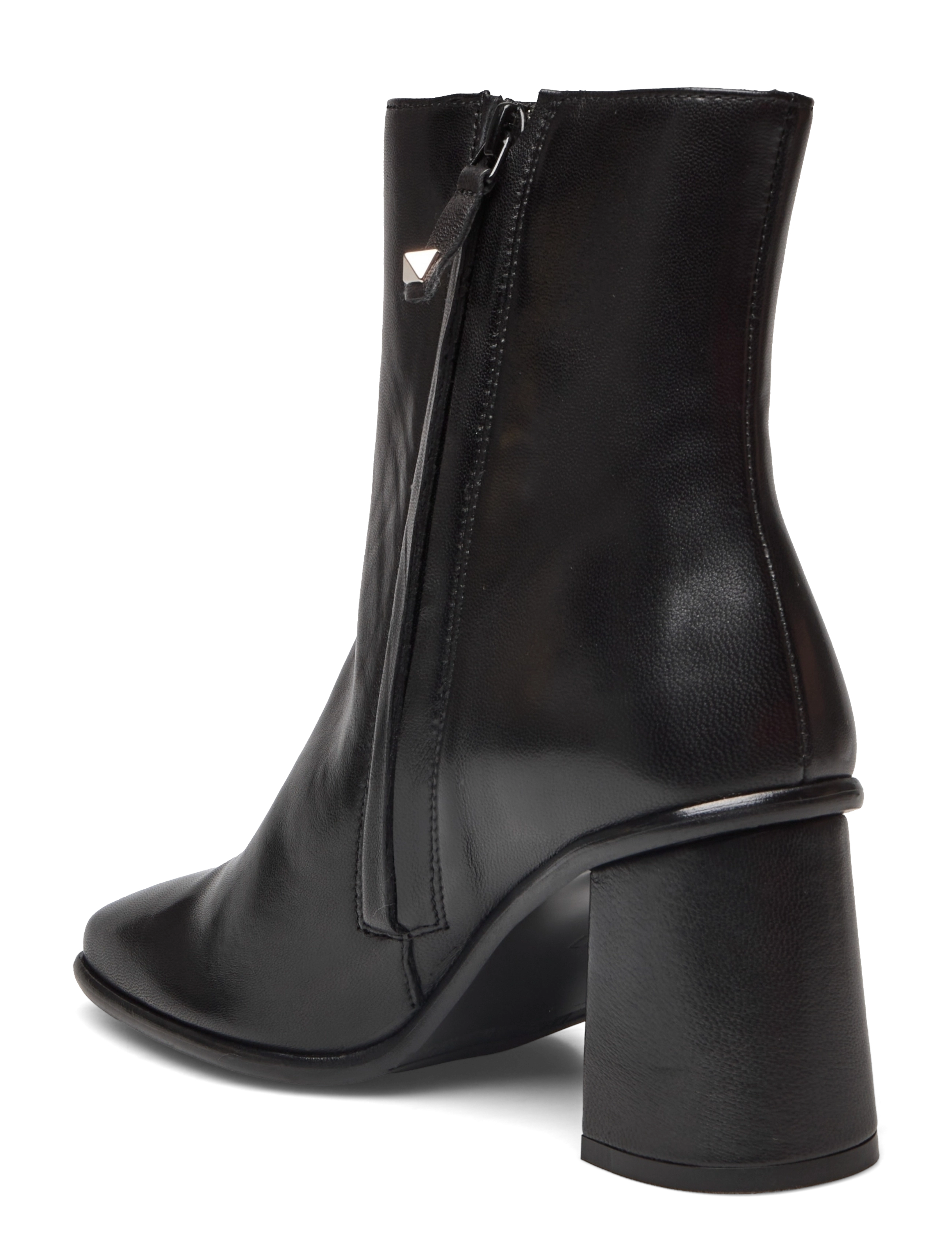 Billi Bi - Booties - hohe absätze - black nappa 70 - 2