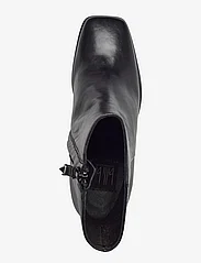 Billi Bi - Booties - høye hæler - black nappa 70 - 3