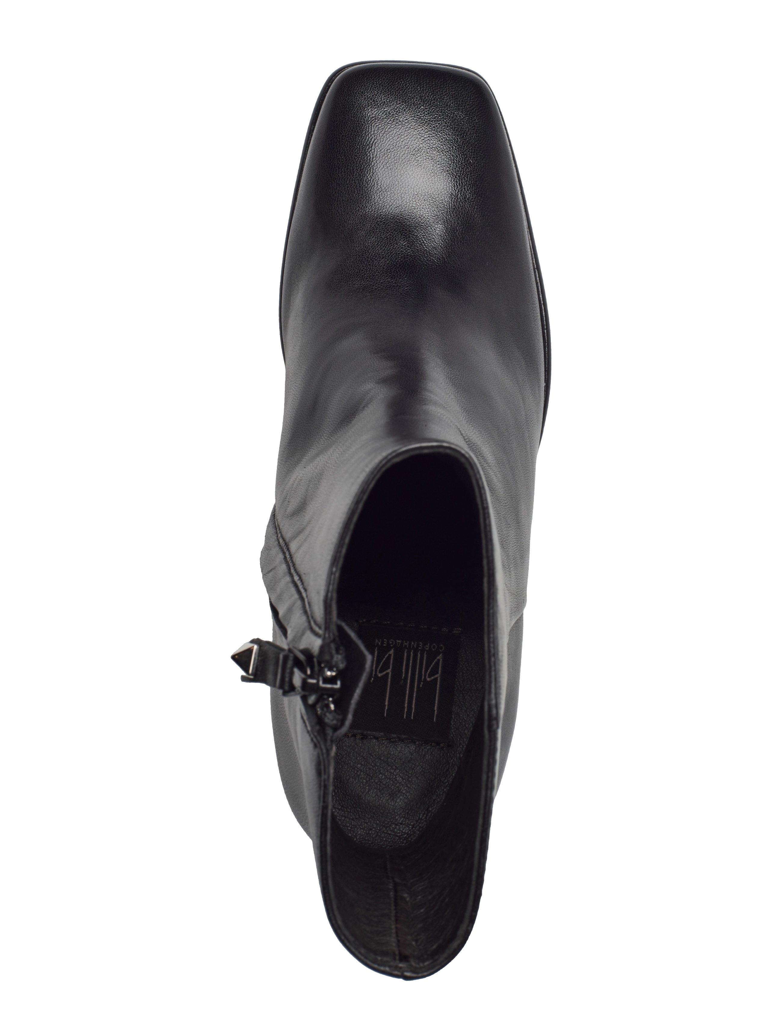 Billi Bi - Booties - hohe absätze - black nappa 70 - 3