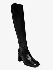 Billi Bi - Long Boots - pitkävartiset saappaat - black nappa - 0