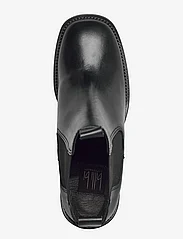 Billi Bi - Booties - høj hæl - black calf 80 - 3