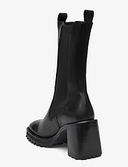 Billi Bi - Booties - høj hæl - black calf 80 - 2