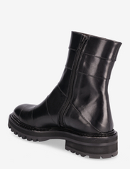 Billi Bi - Boots A3290 - flat ankle boots - black calf 80 - 2