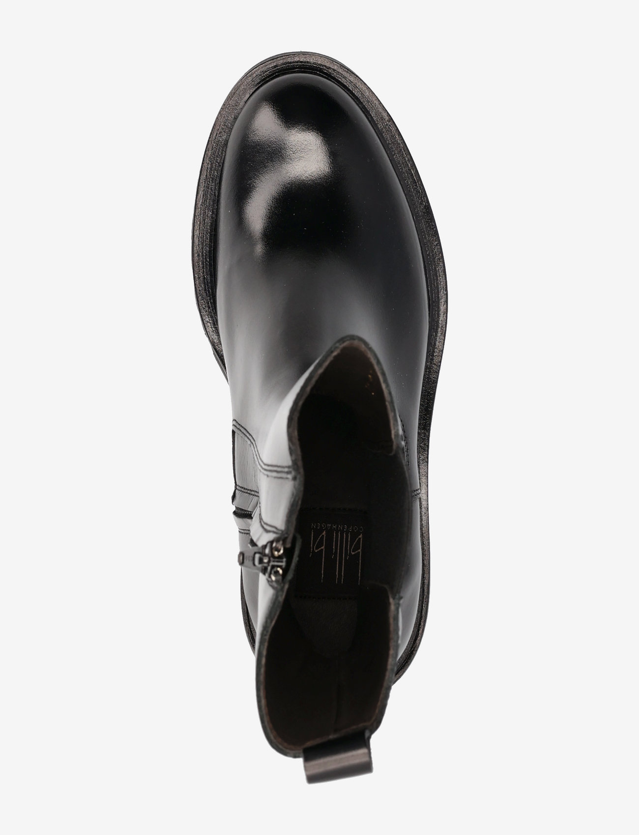 Billi Bi - A3333 - black calf 80 - 3