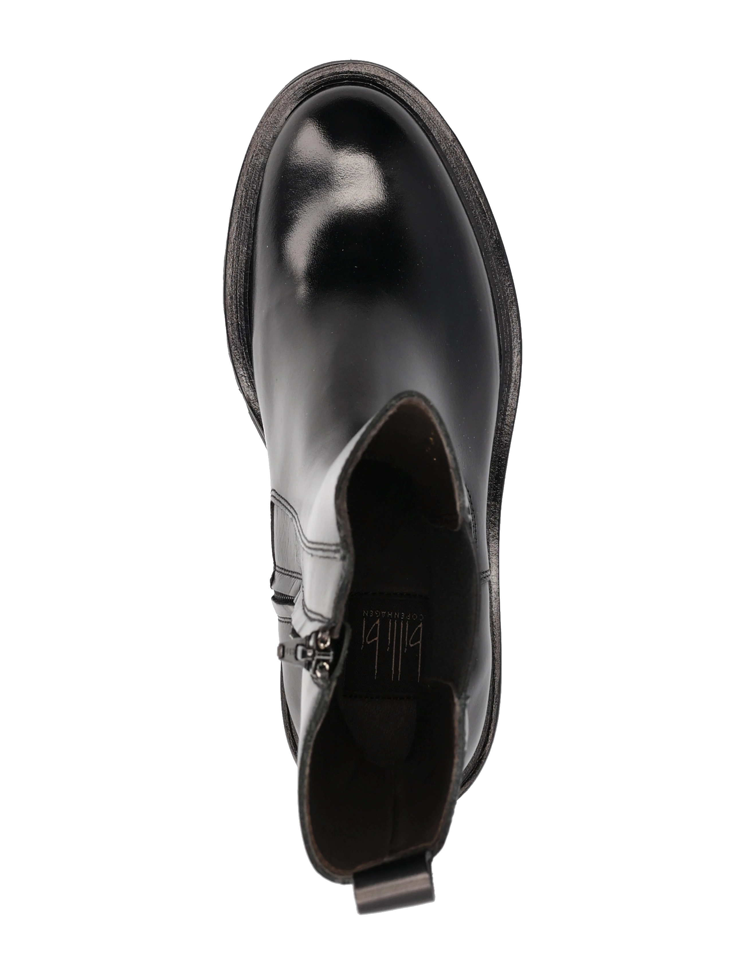 Billi Bi - A3333 - black calf 80 - 3