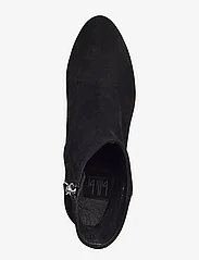 Billi Bi - Booties - høye hæler - black suede 50 - 3