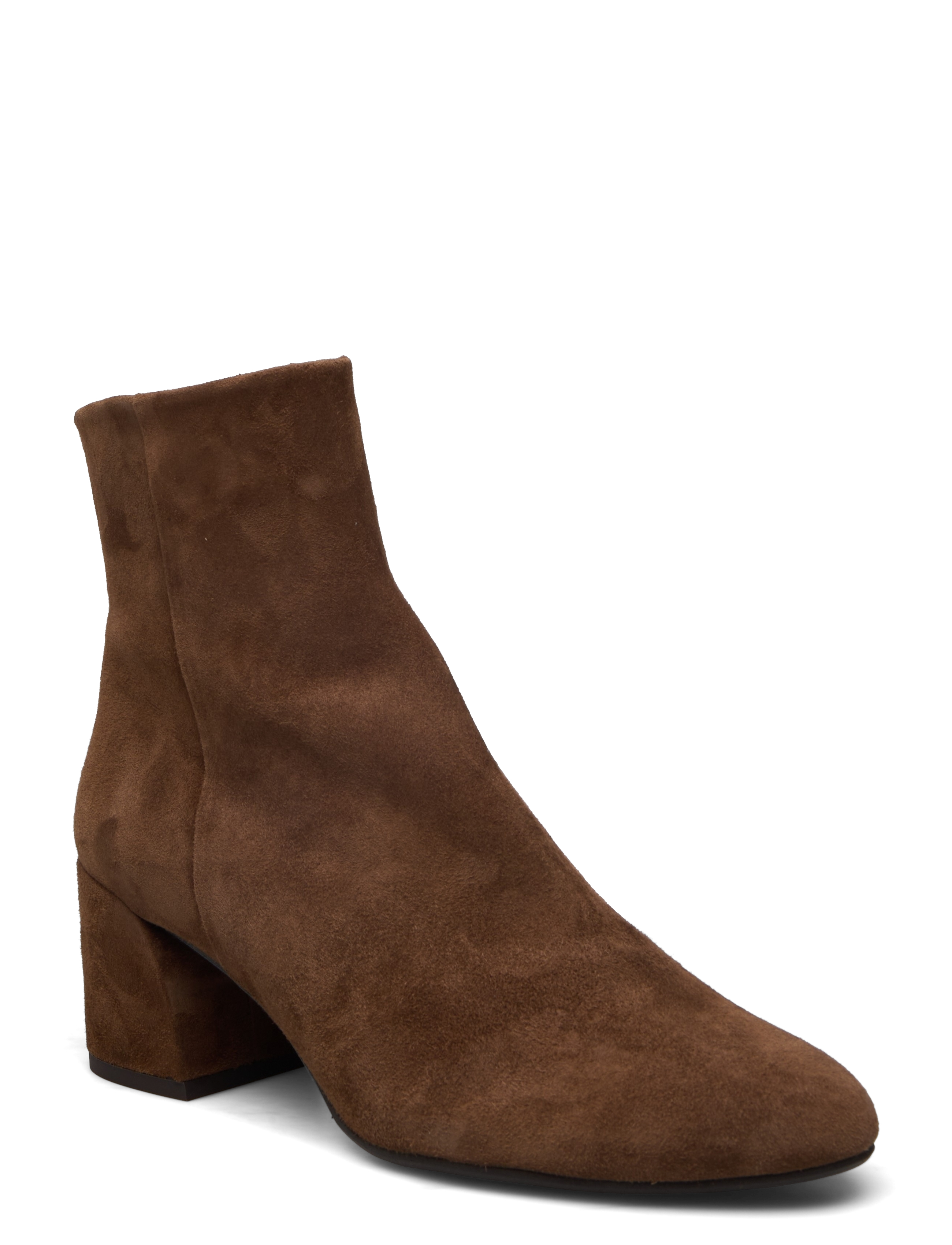BROWN MARRONE SUEDE