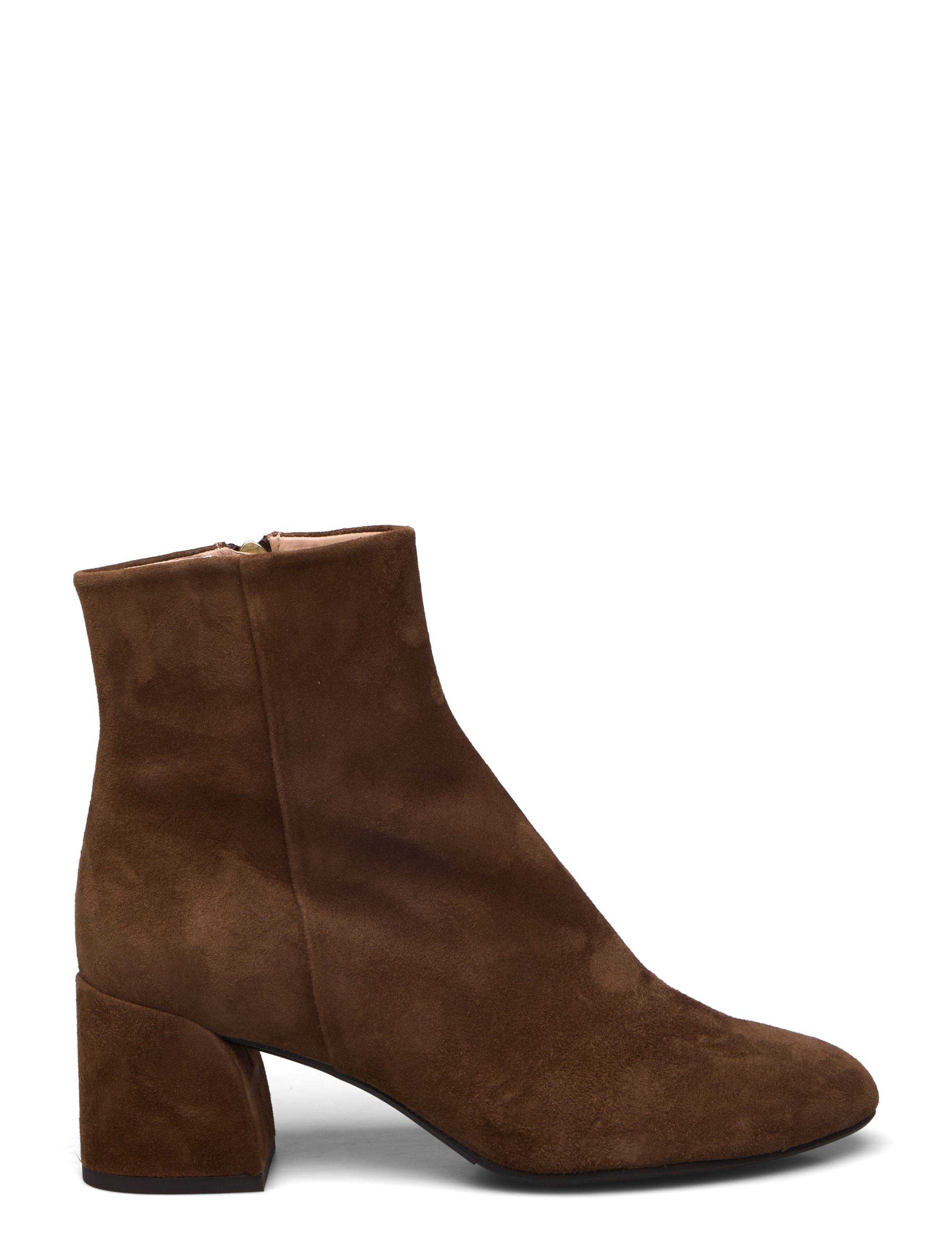 Billi Bi - Booties - brown marrone suede - 1