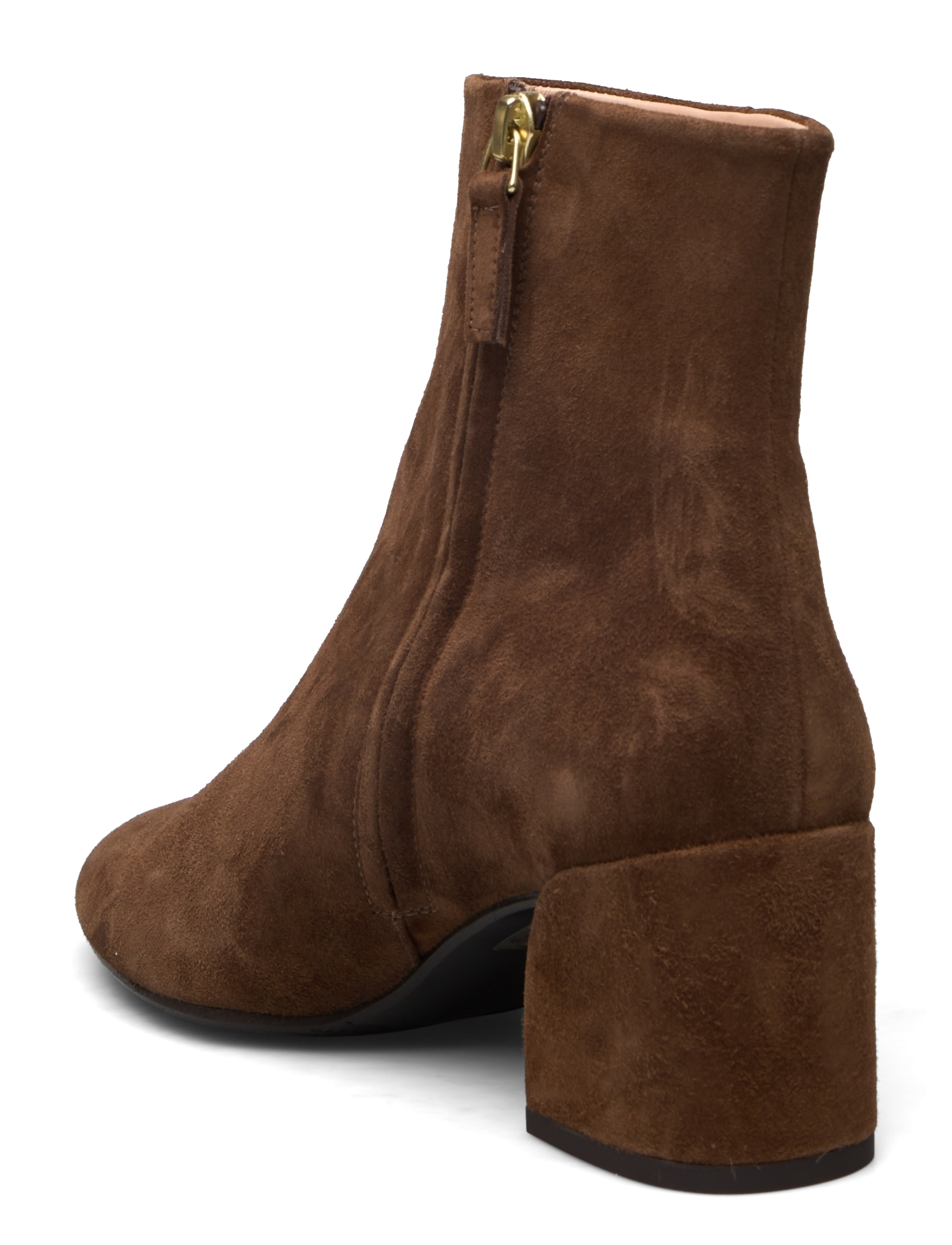 Billi Bi - Booties - brown marrone suede - 2