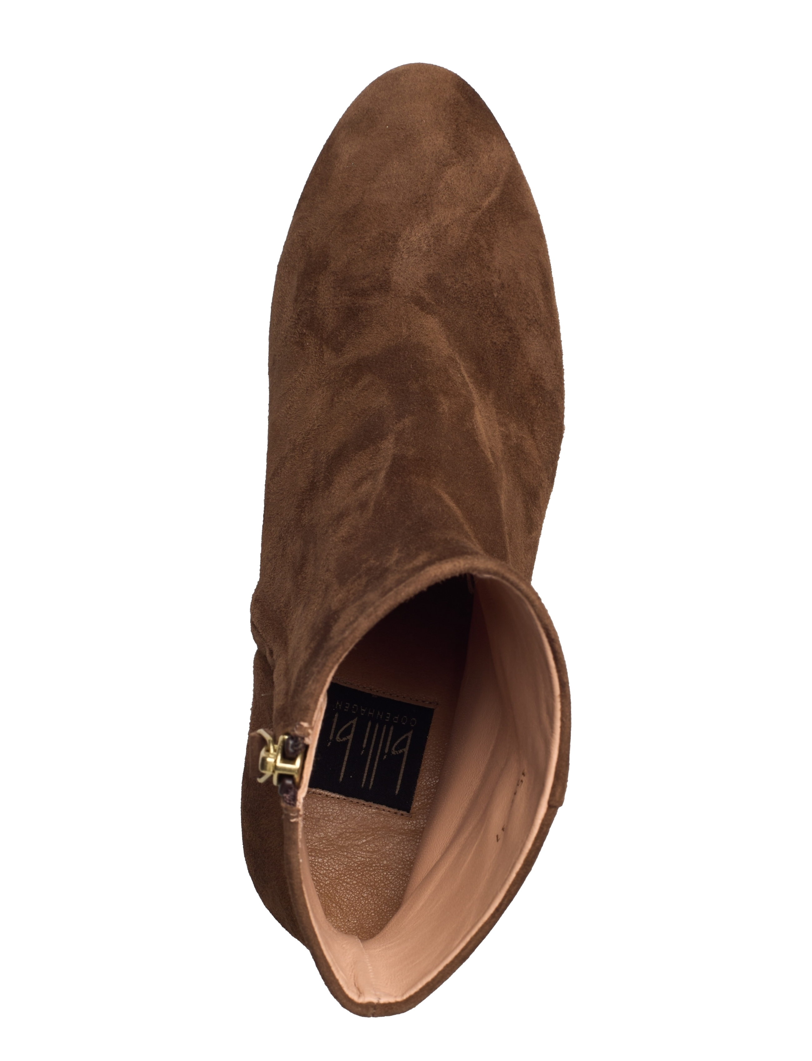 Billi Bi - Booties - brown marrone suede - 3