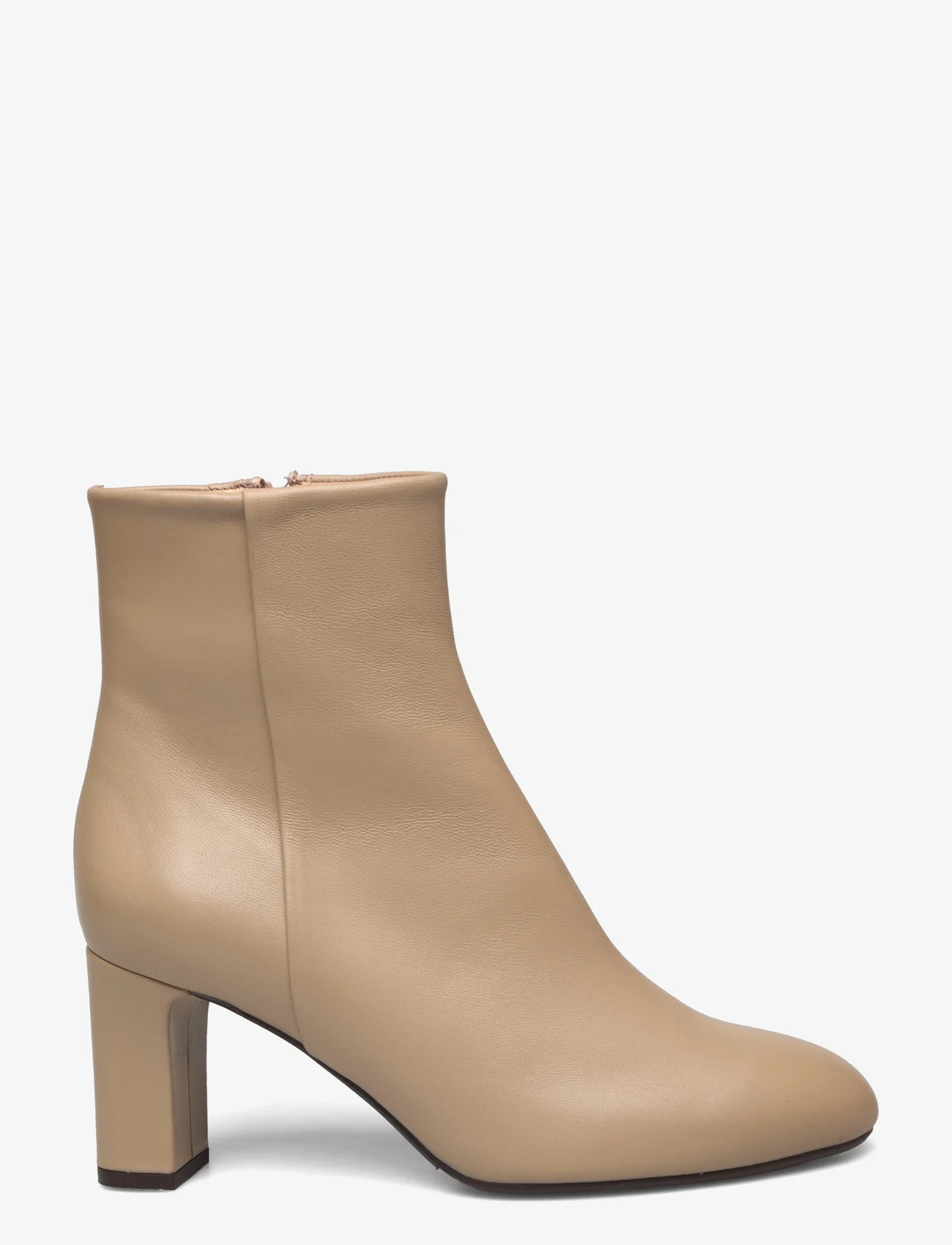 Billi Bi - Booties - hög klack - desert nappa 74 - 1