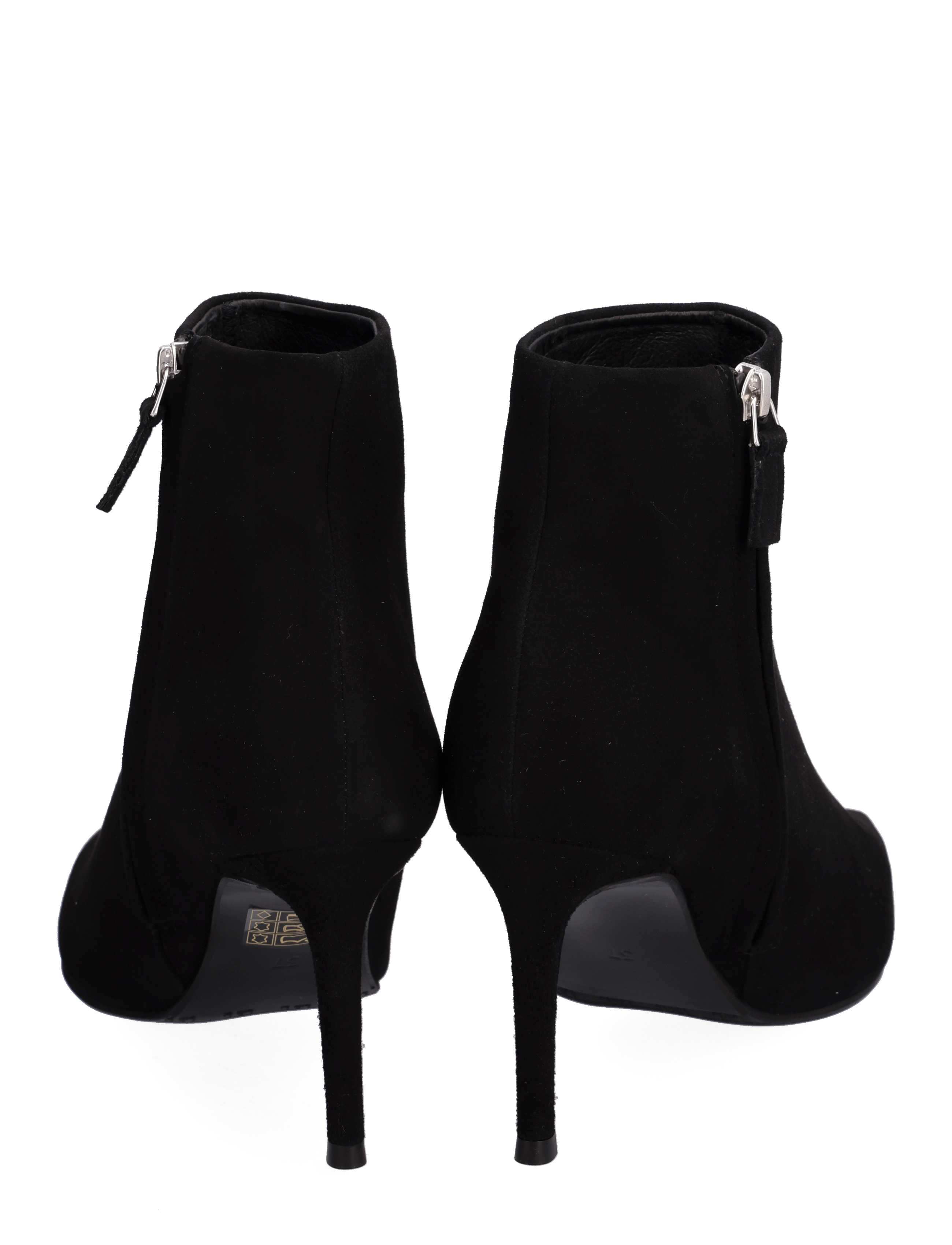 Billi Bi - Booties - black suede - 4