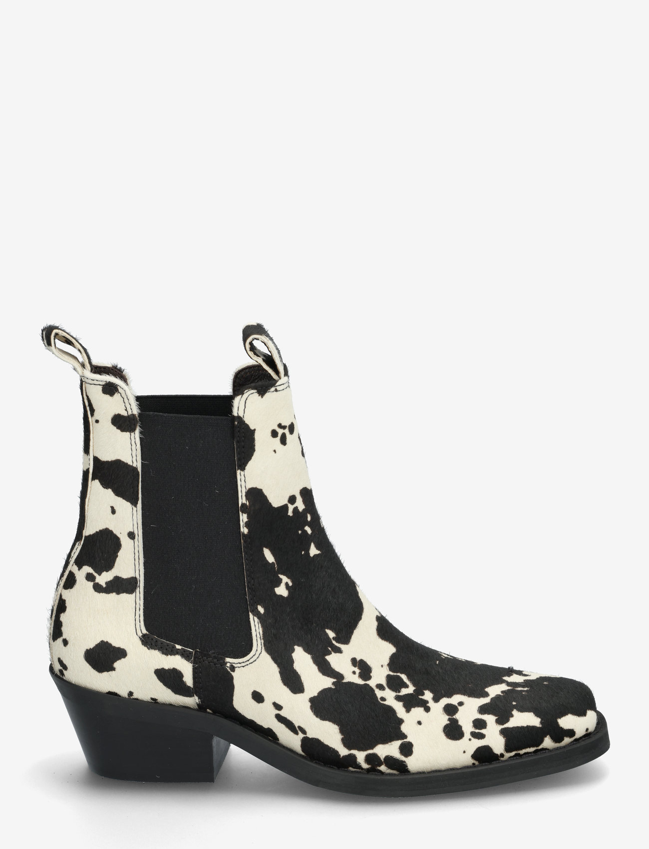 Billi Bi - Booties - cowboystøvler - black cow - 1