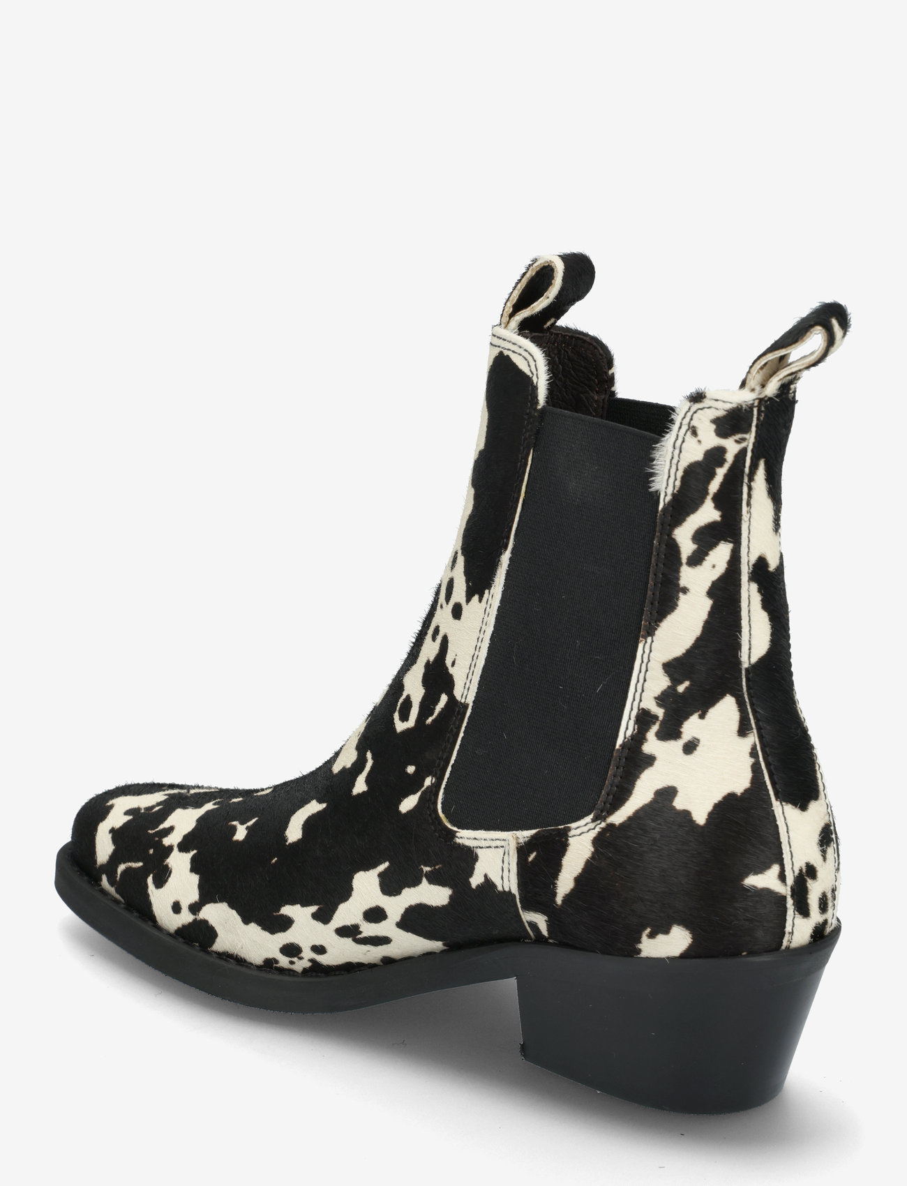 Billi Bi - Booties - cowboystøvler - black cow - 2