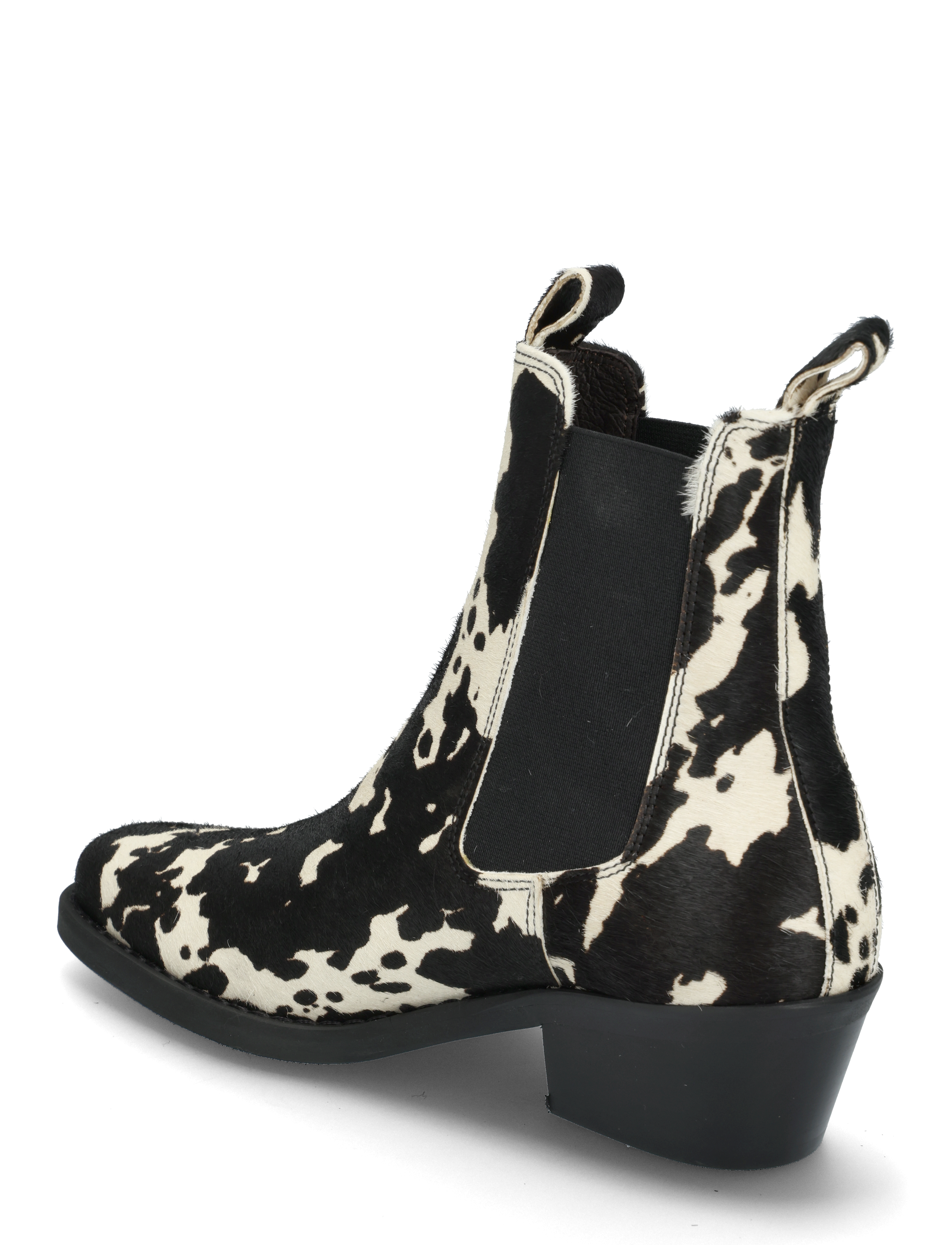 Billi Bi - Booties - cowboy-stiefel - black cow - 2