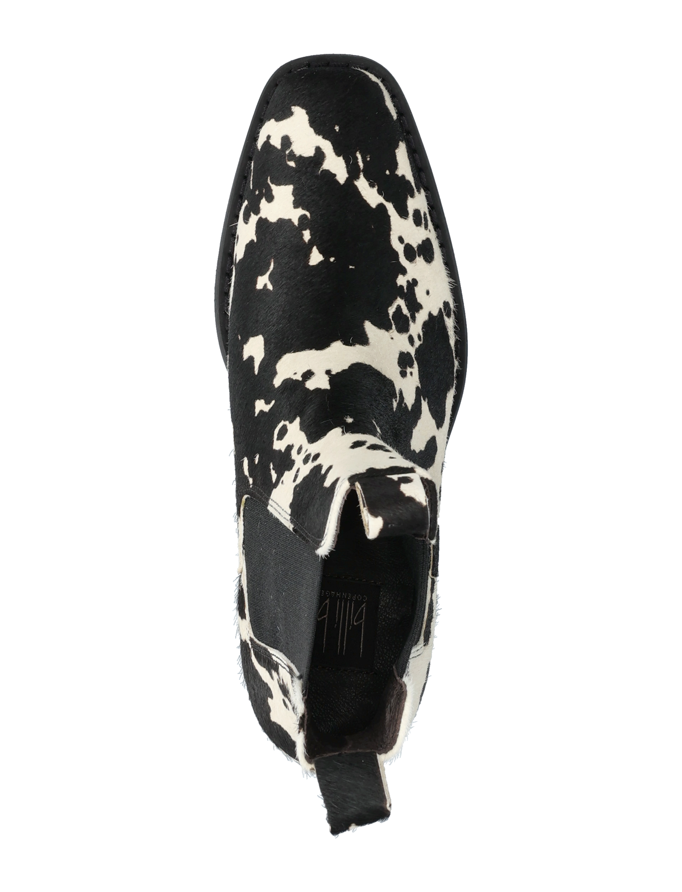 Billi Bi - Booties - cowboy boots - black cow - 3