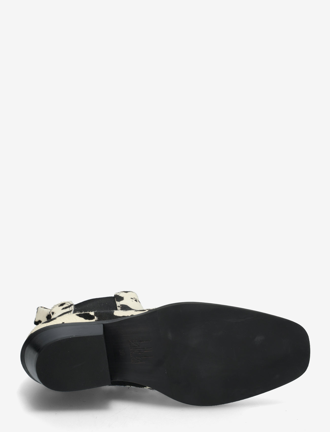 Billi Bi - Booties - cowboystøvler - black cow - 4
