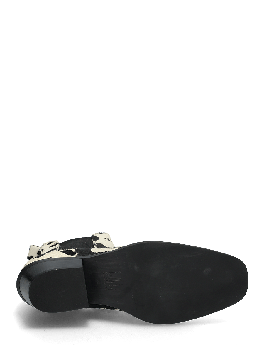 Billi Bi - Booties - kowbojki - black cow - 4