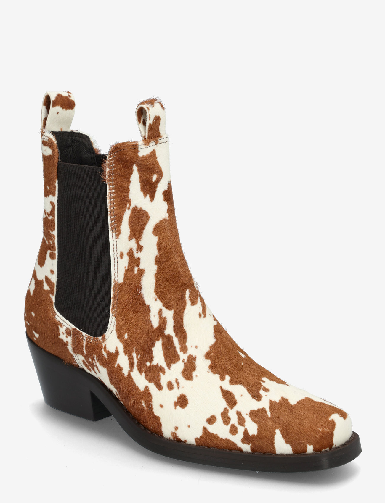 Billi Bi - Booties - kauboi saapad - brown cow - 0