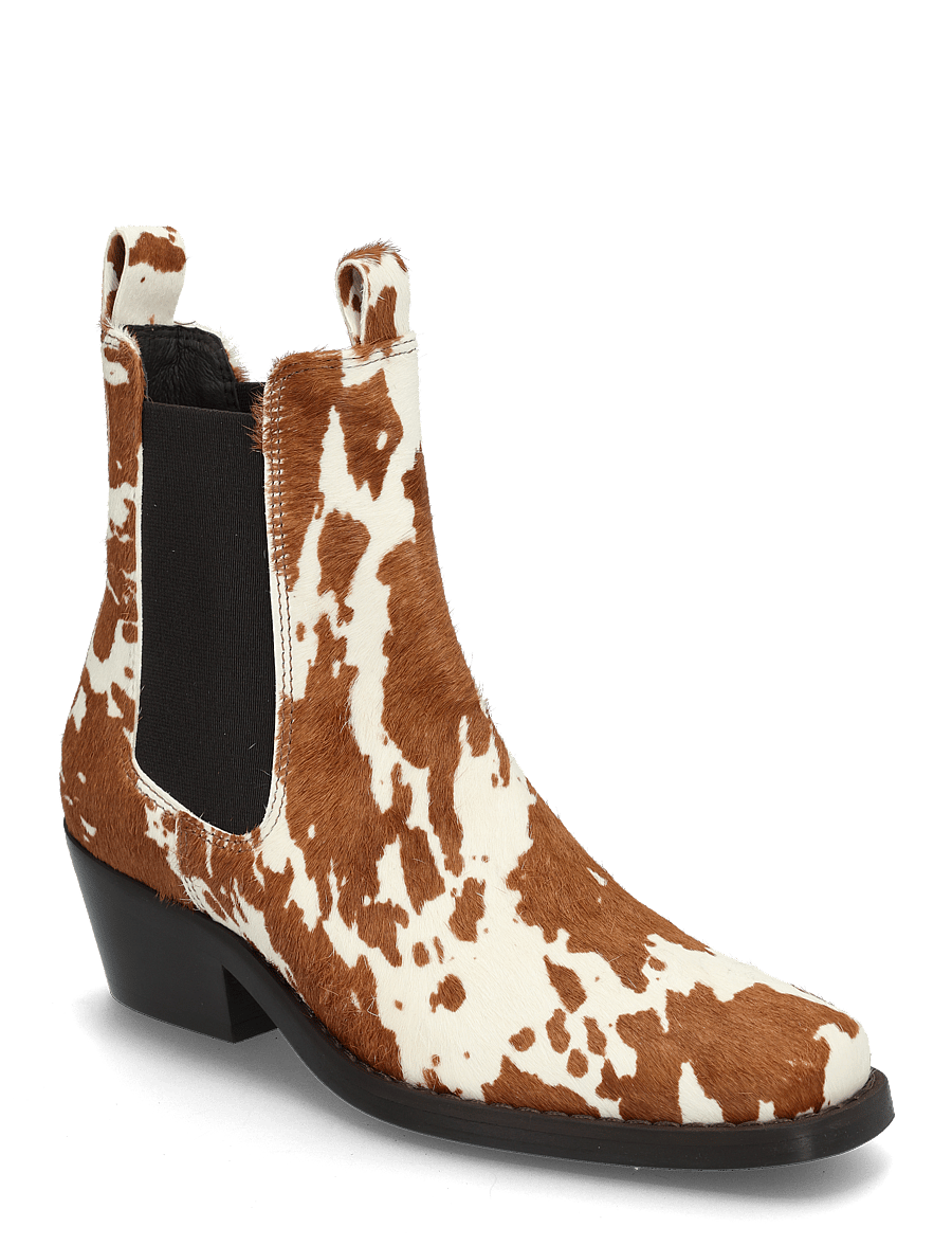 Billi Bi - Booties - cowboy-stiefel - brown cow - 0