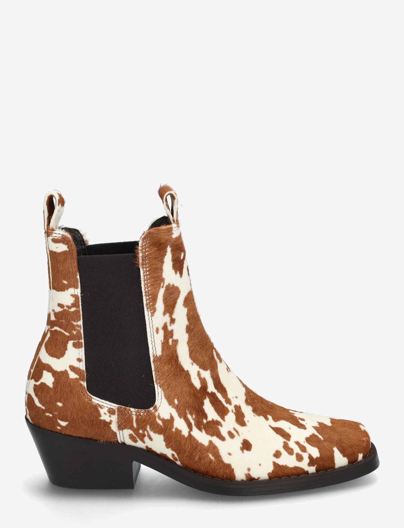 Billi Bi - Booties - kauboi saapad - brown cow - 1