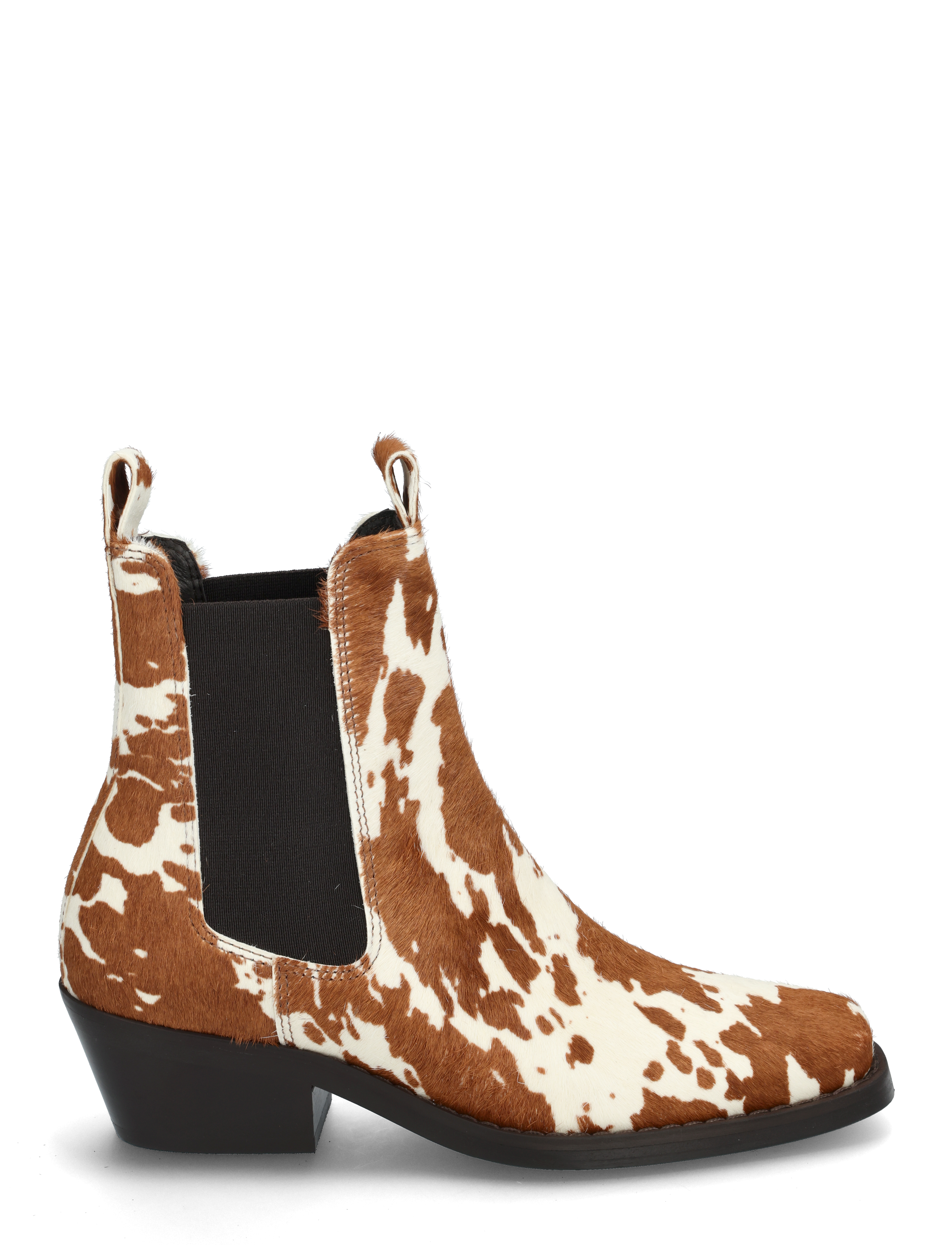 Billi Bi - Booties - cowboy-stiefel - brown cow - 1