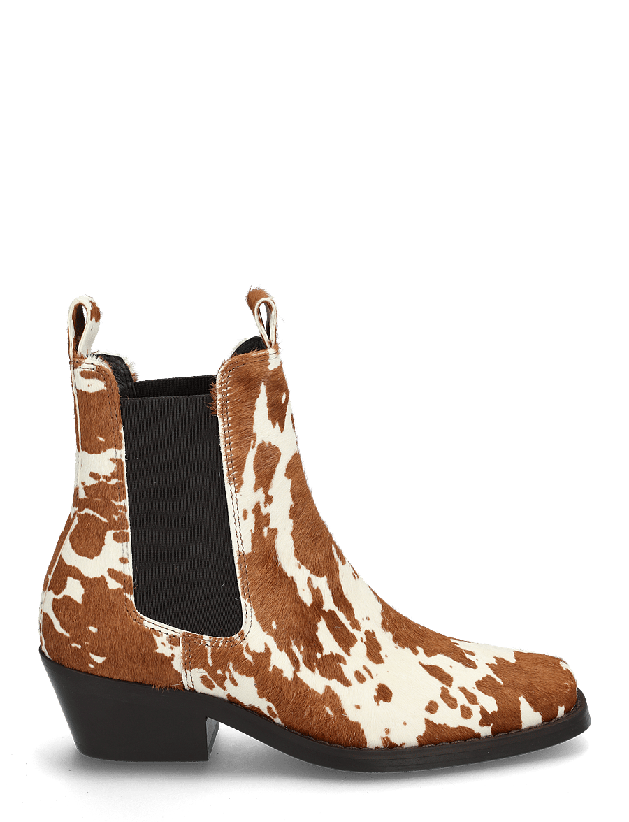 Billi Bi - Booties - cowboy-stiefel - brown cow - 1